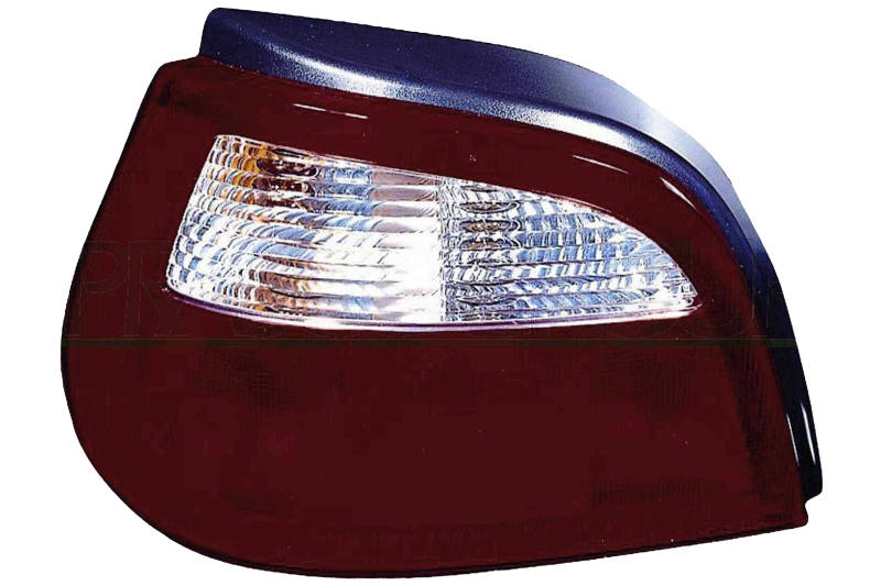 PRASCO RN0274154 Rear light Left, without bulb holder-image-7465340