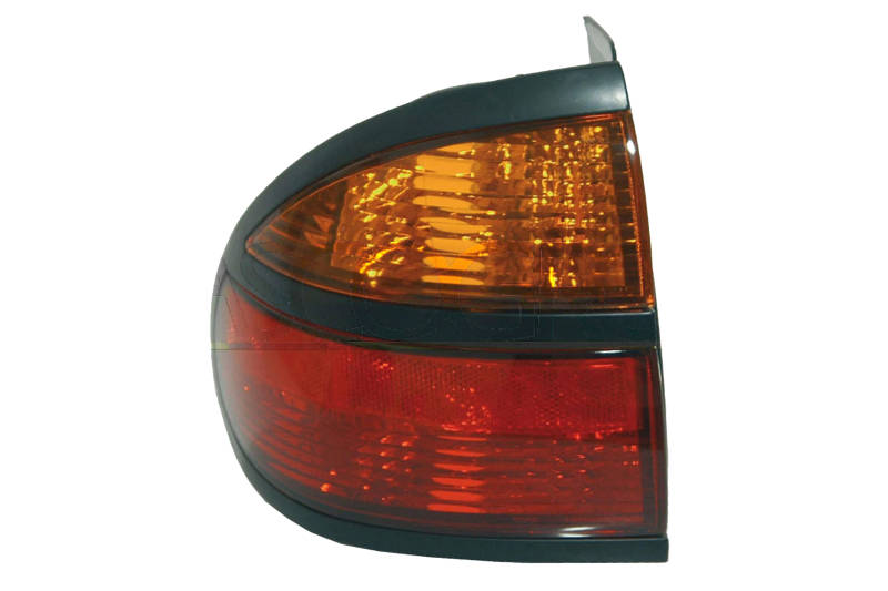 PRASCO RN0824164 Rear light TYC Left, without bulb holder, Outer section-image-7465466