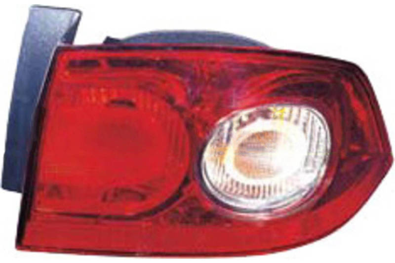 PRASCO RN0854153 Rear light Right, without bulb holder, Outer section-image-7465500