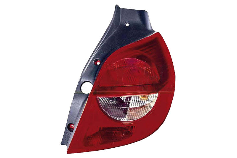 PRASCO RN3254153 Fanale posteriore TYC Dx, senza portalampada