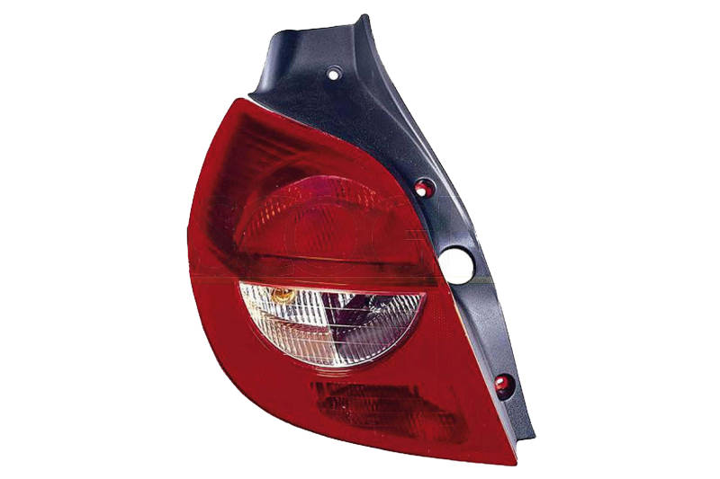 PRASCO RN3254154 Rear light TYC Left, without bulb holder-image-7465684