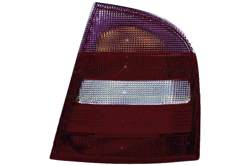 PRASCO SK0204153 Fanale posteriore Dx, con portalampada