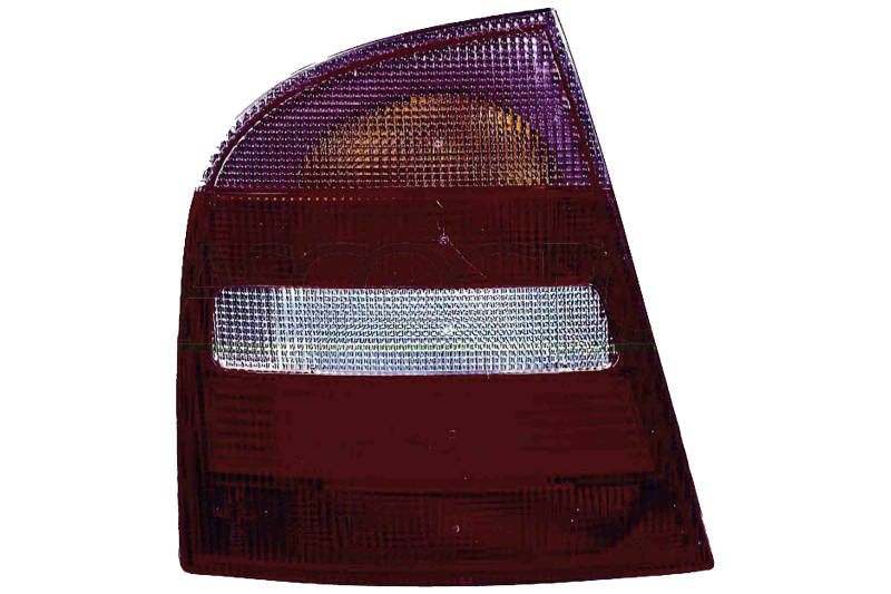 PRASCO SK0204154 Fanale posteriore Sx, con portalampada