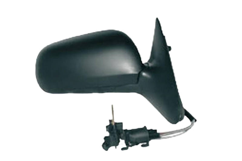PRASCO SK0207113 Specchietti retrovisori Dx, nero, manuale, convesso, verniciabile