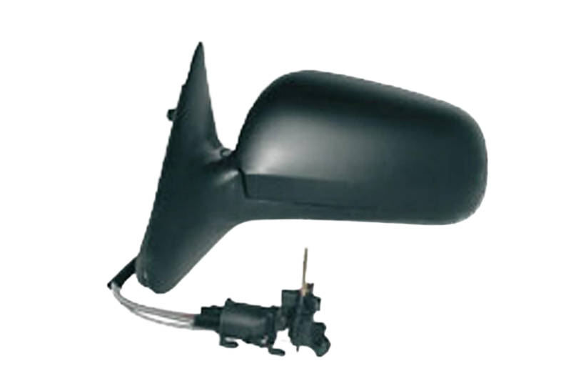 PRASCO SK0207114 Specchietti retrovisori Sx, nero, manuale, asferico, verniciabile