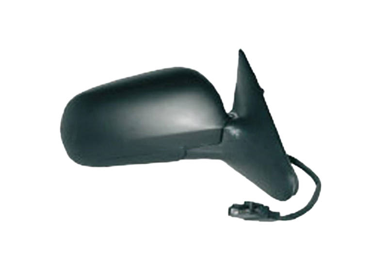 PRASCO SK0207313 Specchietti retrovisori Dx, nero, elettrico, convesso, verniciabile