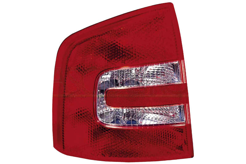 PRASCO SK0244154 Fanale posteriore TYC Sx, senza portalampada
