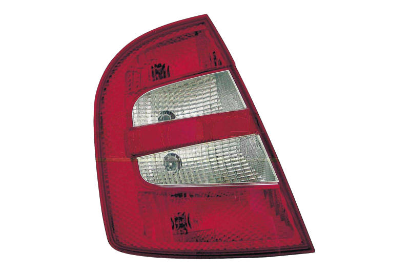 PRASCO SK3204153 Rear light TYC Right, without bulb holder-image-7466896