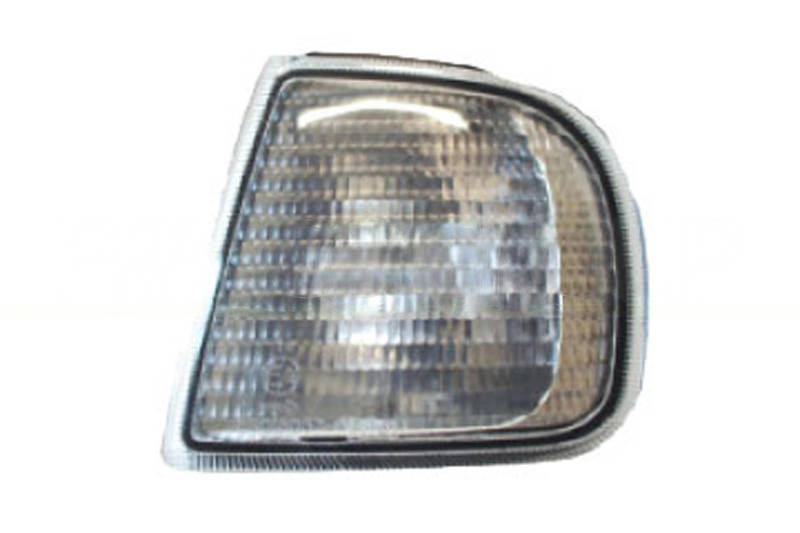 Prasco Alb St0274114 Lampa Semnalizare Tyc Fata Stanga, Cu Suport Bulb