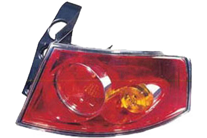 PRASCO ST0334173 Fanale posteriore Dx, Sezione esterna, senza portalampada