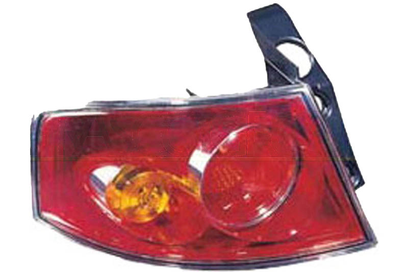 PRASCO ST0334174 Fanale posteriore Sx, Sezione esterna, senza portalampada