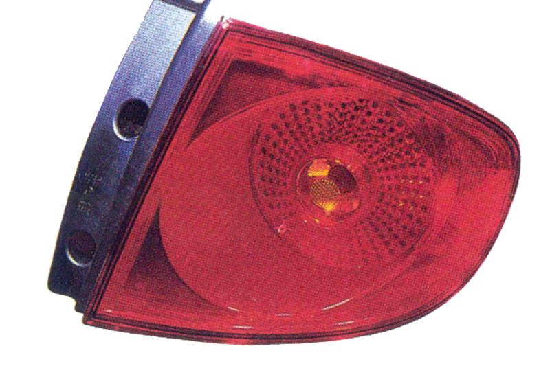 PRASCO ST3204153 Fanale posteriore Dx, Sezione esterna, senza portalampada