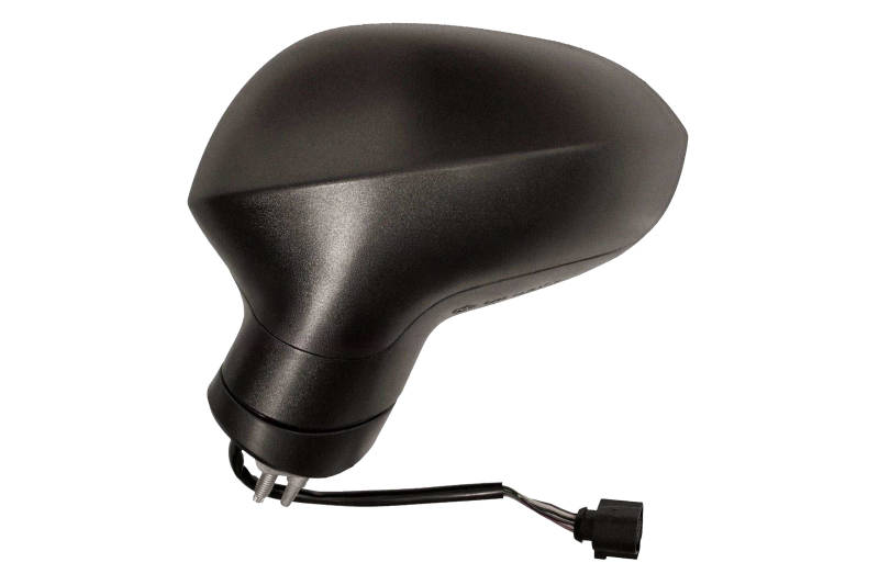 PRASCO ST4247204 Specchietti retrovisori Sx, nero, elettrico, regolabile dall'interno