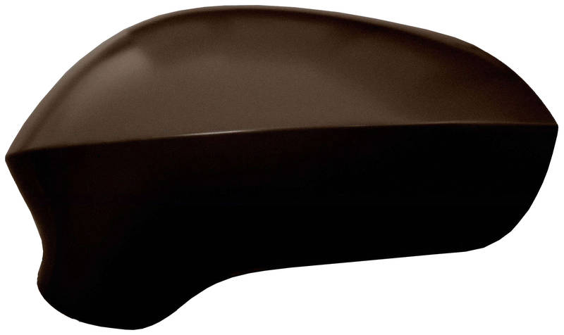 PRASCO ST4247404 Copertura, Specchio esterno Sx, nero