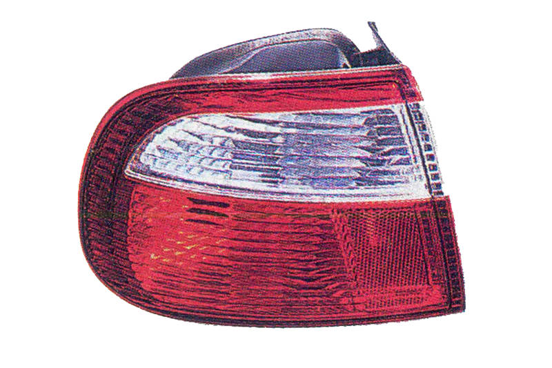 PRASCO ST5204153 Fanale posteriore Dx, Sezione esterna, senza portalampada