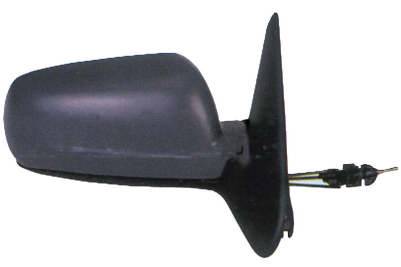 PRASCO ST5207113 Specchietti retrovisori Dx, nero, manuale, regolabile dall'interno, liscio, verniciabile