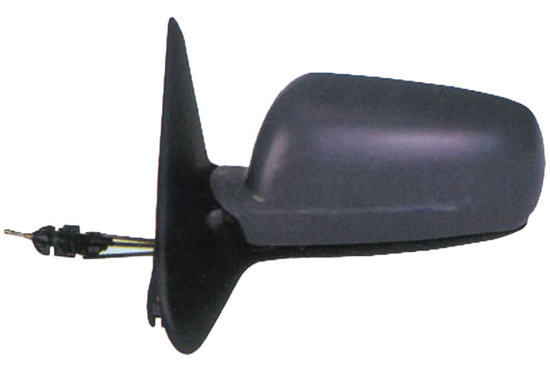 PRASCO ST5207114 Specchietti retrovisori Sx, nero, manuale, regolabile dall'interno, liscio, verniciabile