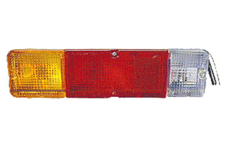 PRASCO SZ0404054 Fanale posteriore TYC Sx, con portalampada