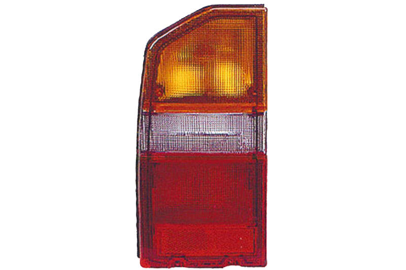 PRASCO SZ0484053 Fanale posteriore Dx, con portalampada