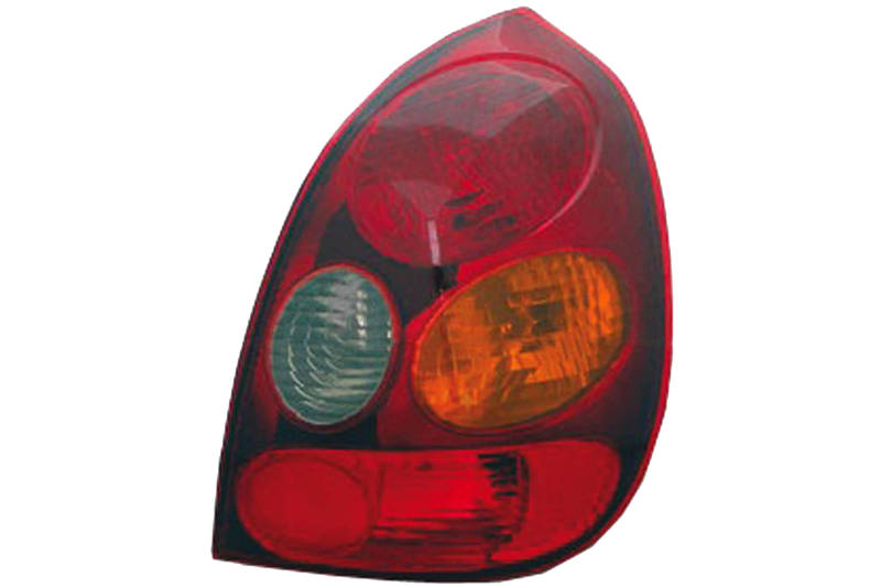 PRASCO TY0854053 Fanale posteriore TYC Dx, con portalampada