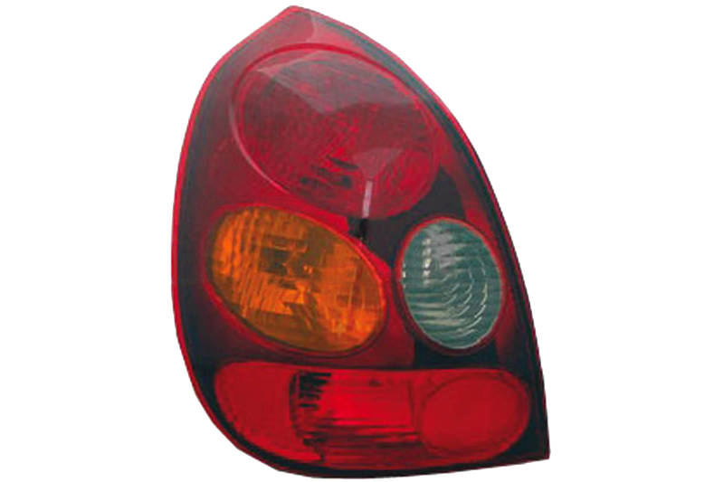 PRASCO TY0854054 Fanale posteriore TYC Sx, con portalampada