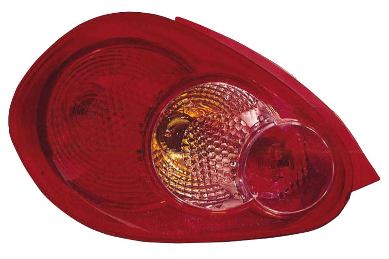 PRASCO TY2014154 Rear light TYC Left, without bulb holder-image-7468548