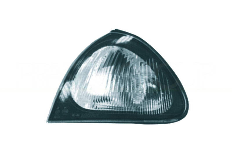 Prasco Alb Ty2394013 Lampa Semnalizare Tyc Fata Dreapta, Cu Suport Bulb