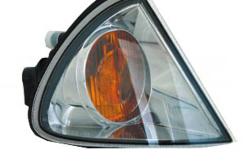 Prasco Alb Ty2404014 Lampa Semnalizare Tyc Fata Stanga, Cu Suport Bulb