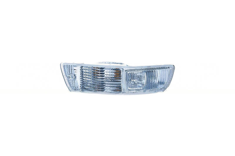 Prasco Alb Ty2814314 Lampa Semnalizare Fata Stanga, Cu Suport Bulb