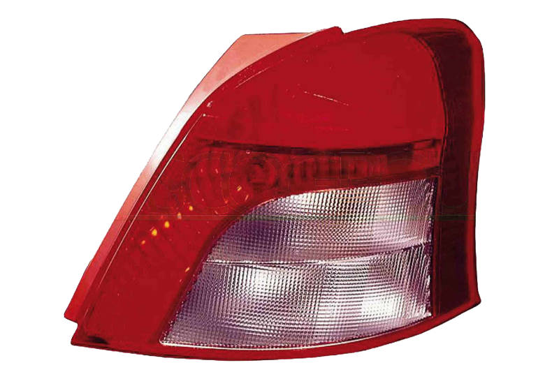 PRASCO TY3254153 Fanale posteriore TYC Dx, senza portalampada