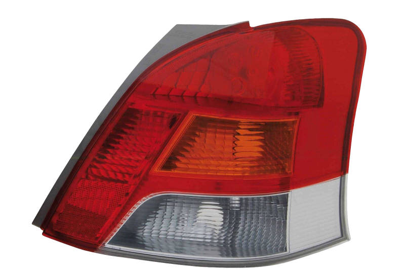 PRASCO TY3274154 Fanale posteriore TYC Sx, senza portalampada