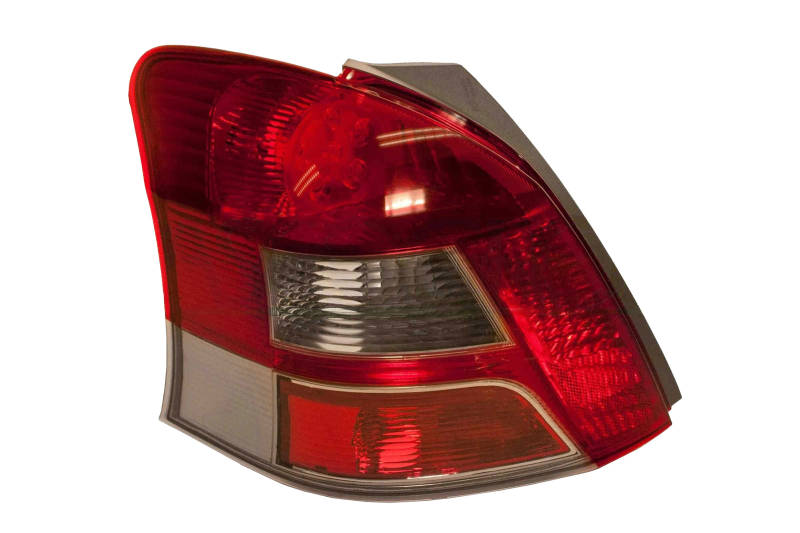 PRASCO TY3274164 Rear light TYC Left, without bulb holder-image-7468810