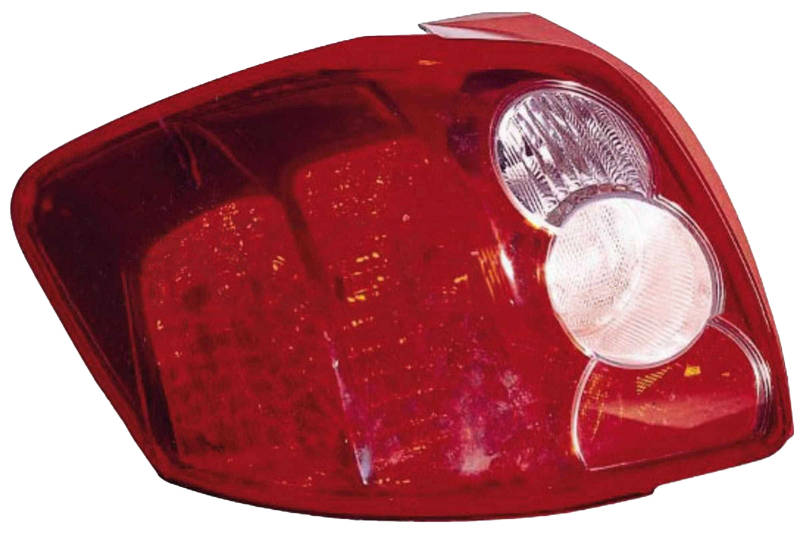 PRASCO TY3504154 Rear light Left, without bulb holder-image-7468844