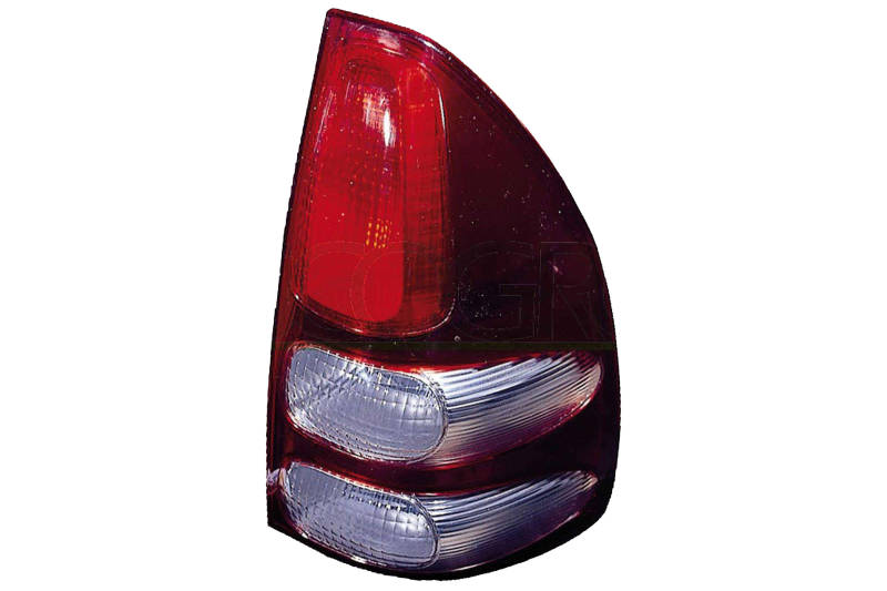 PRASCO TY8424154 Fanale posteriore Sx, senza portalampada