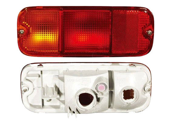 ALKAR 2211566 Rear light Left, without bulb holder, W21/5W-image-7471544
