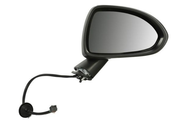 Blic 5402-04-1129225P Oglinzi Exterioare Dreapta, Electric, Convex, Prevopsit (Grund)