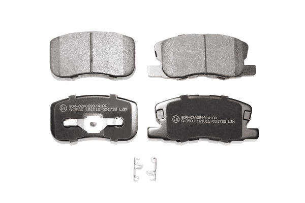 Lpr 05P1733 Placute Frana