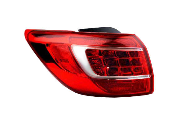 JOHNS 41 87 87-1 Rear light Left, without bulb holder, Outer section-image-7515075