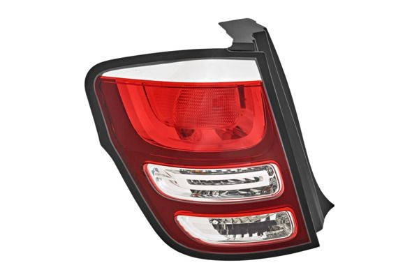 VALEO 045228 Rear light Left, with bulb holder, Outer section, without bulbs-image-7515241
