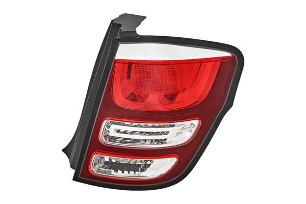 VALEO 045229 Rear light Right, with bulb holder, Outer section, without bulbs-image-7515242