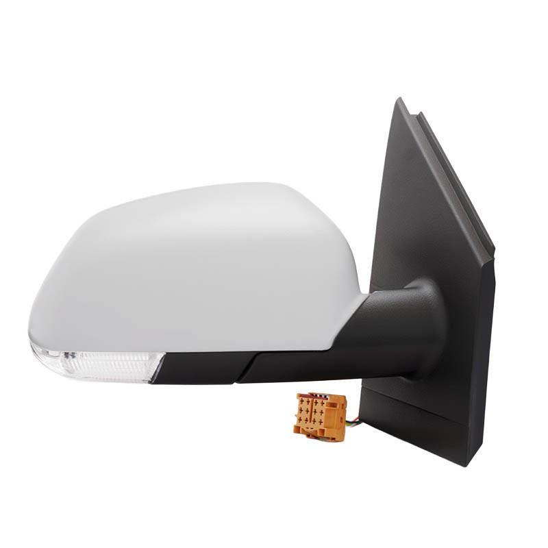 Rétroviseur extérieur Tyc 337-0143 droit avec couche d'apprêt pour ajustage électrique des rétroviseurs, convexe, chauffant