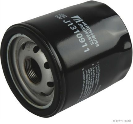 HERTH+BUSS JAKOPARTS J1310911 Oil filter Spin-on Filter, with one anti-return valve-image-7517211
