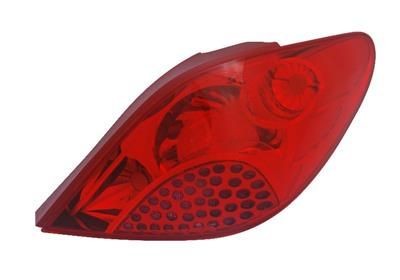 VAN WEZEL 4030922 Rear light Right, with bulb holder-image-7520201