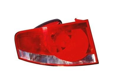 VAN WEZEL 4941925 Rear light Left, without bulb holder, Outer section-image-7520218