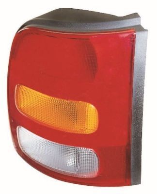 ABAKUS 215-19C1R-LD-AE Rear light Right, P21/5W, with bulbs-image-7526422
