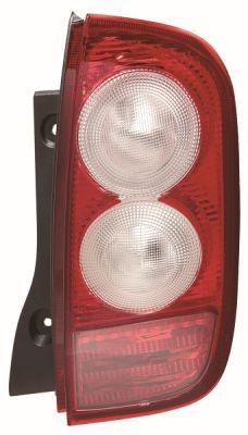 ABAKUS 215-19G6R-LD-UE Rear light Right, without bulb, PY21W-image-7526434