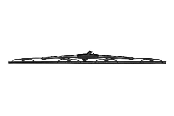 VALEO 628600 Wiper blade Driver side, 600mm, Standard, Hook fixing-image-7531277