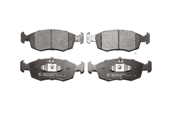 LPR 05P1722 Kit pastiglie freno