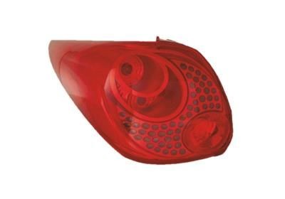 VAN WEZEL 4031921 Rear light Left, with bulb holder-image-7538036