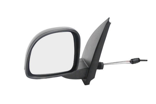 JOHNS 30 06 37-5 Specchietti retrovisori Sx, nero, convesso